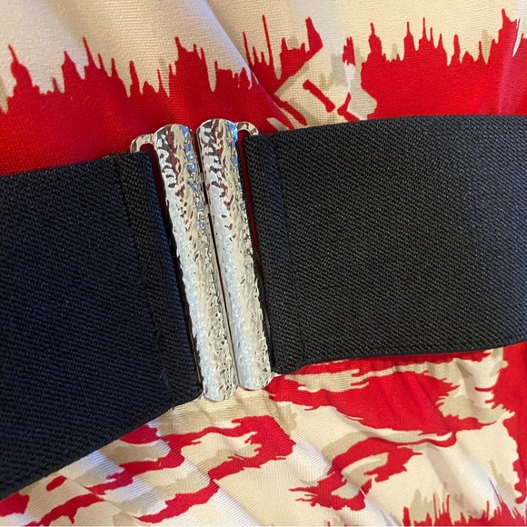 Summer BCBG dress.  Size S - Picture 3 of 4